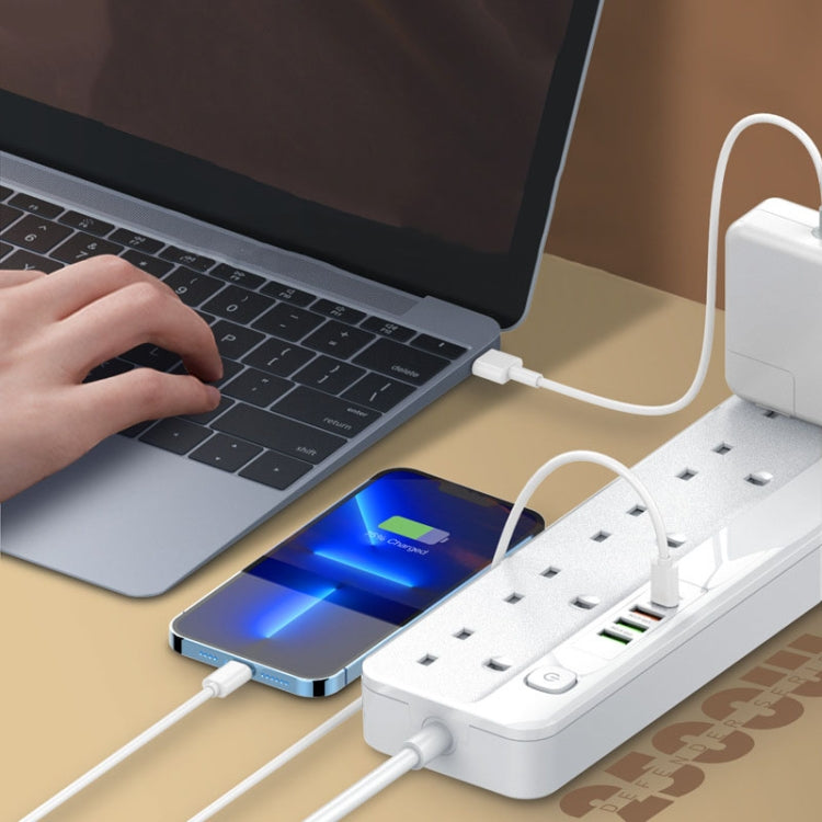 LDNIO 5+4 Ports Multifunctional Travel Home Office Fast Charging Socket(UK Plug) - free shipping - PMC TechLife - Order now!