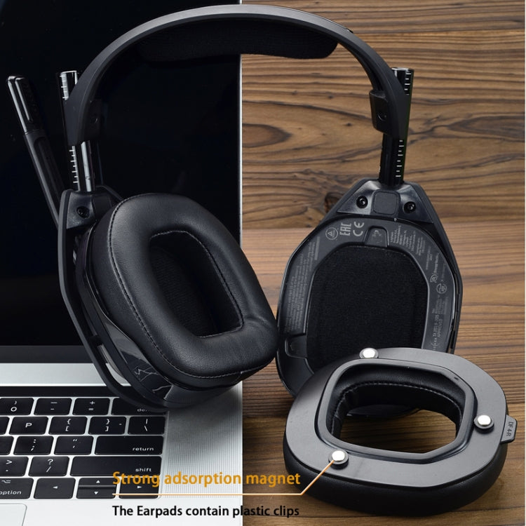 For Logitech Astro A50 Gen4 Headset Replacement Accessory ,Spec: 2pcs Football Network Earmuffs - Earmuff & Pad by PMC TechLife | Online Shopping South Africa | PMC TechLife