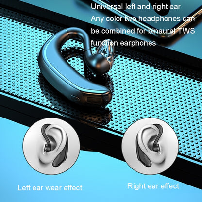 M-800 Left and Right Rotation Business Stereo Bluetooth Earphone(Skin Color) - Bluetooth Earphone by PMC Jewellery | Online Shopping South Africa | PMC Jewellery
