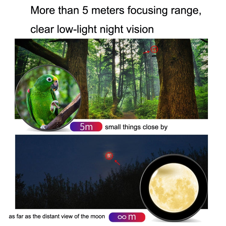 Apexel APL-36XJJ020 36X HD Telescope Universal Telephoto Phone Lens + Clip + Tripod Set - free shipping - PMC TechLife - Order now!