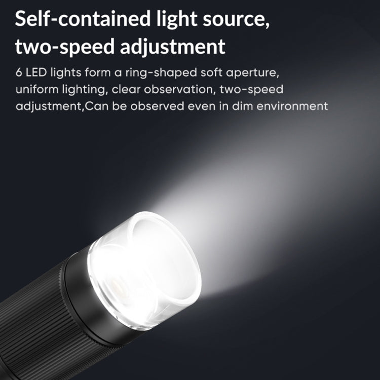 Apexel APL-MS008 Circuit Board Detection Amplification Delay Photography HD Microscopic Lens With Screen(Black) - free shipping - PMC TechLife - Order now!