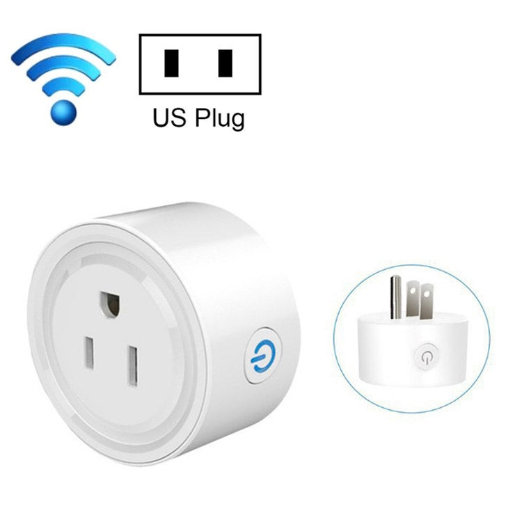Tuya Smart App Wifi Smart Socket Phone Remote Timing Voice Switch Supports Alexa US Plug, Style: 16A Power Model - Smart Socket by PMC TechLife | Online Shopping South Africa | PMC TechLife