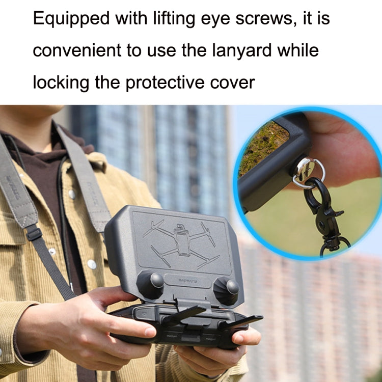 Sunnylife YK558 With Screen Remote Control Shielding Protection Cover For DJI Mini 3 / 3 Pro / Mavic 3 / RC Pro(Black) - Other by Sunnylife | Online Shopping South Africa | PMC Jewellery | Buy Now Pay Later Mobicred