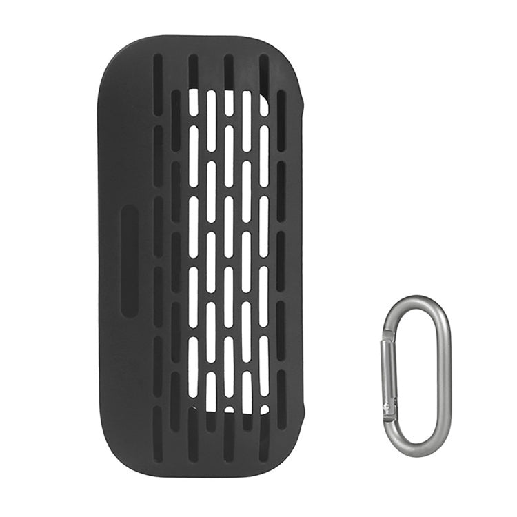 EBSC2131 For Bose Soundlink Flex Bluetooth Speaker Dustproof Silicone Protective Cover(Black) - Protective Case by PMC TechLife | Online Shopping South Africa | PMC TechLife