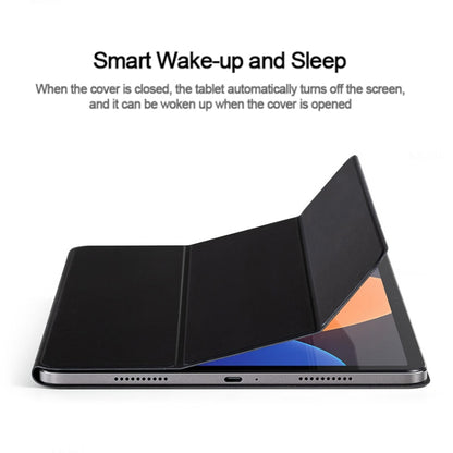 Original Xiaomi Pad 5 Pro 12.4 Magnetic Double Side Protective Case Dormant Leather Case(Green) - Mi Pad 5 Pro 12.4 Case by Xiaomi | Online Shopping South Africa | PMC Jewellery