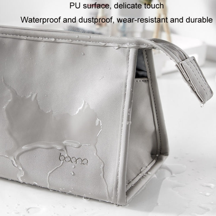 Baona BN-DS001 for Dyson Hair Dryer Accessories Leather Organizer(Light Apricot) - free shipping - PMC TechLife - Order now!