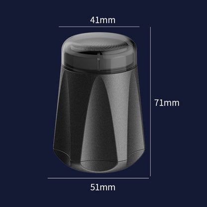 WZ-T1 Washable Mini Charging Portable Electric Shaver(Dark Gray) - Electric Shavers by PMC Jewellery | Online Shopping South Africa | PMC Jewellery