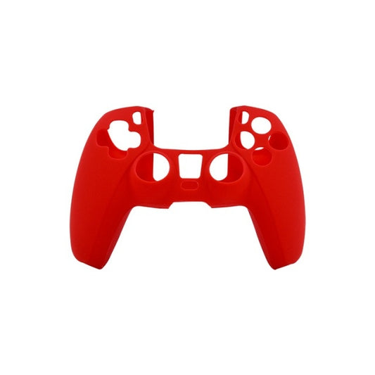 For PS5 Controller Silicone Case Protective Cover, Product color: Red - Cases by PMC Jewellery | Online Shopping South Africa | PMC Jewellery