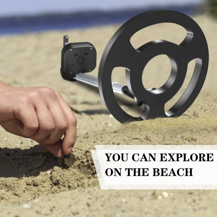 Goint MD3002 Children Beach Toy Underground Metal Detector(Black) - free shipping - PMC TechLife - Order now!