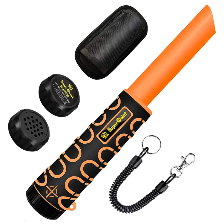 Goint IP68 Waterproof Convenience Metal Scanner High Sensitivity Underwater Metal Detector(Orange) - free shipping - PMC TechLife - Order now!