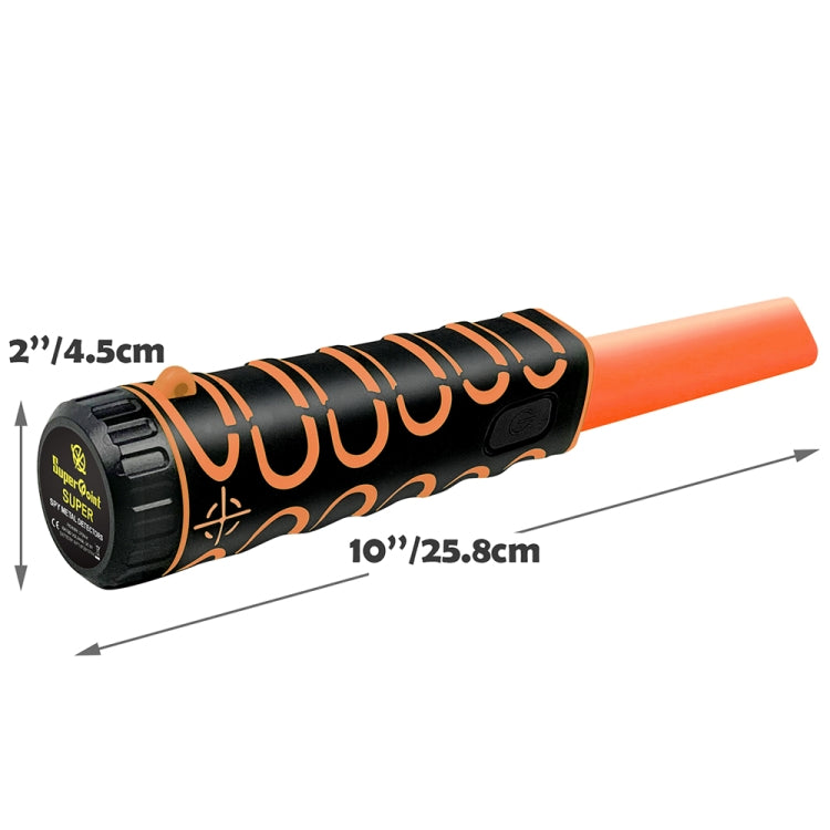 Goint IP68 Waterproof Convenience Metal Scanner High Sensitivity Underwater Metal Detector(Orange) - free shipping - PMC TechLife - Order now!