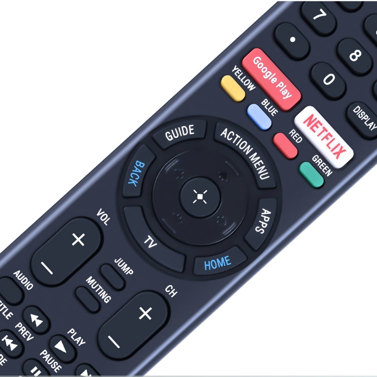 RMF-TX310U For Sony 4K Ultra HD Smart LED TV Voice Remote Control Replacement(Black) - TV by PMC Jewellery | Online Shopping South Africa | PMC Jewellery