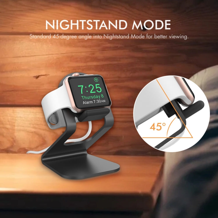 AhaStyle ST03 For Apple Watch Series Aluminum Alloy Stand Base(Silver) - free shipping - PMC TechLife - Order now!