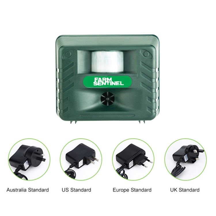 SK131 Garden Outdoor Ultrasonic Rat Repeller Snake Repelle Farm Animal Driving Device(AU Plug) - Outdoor Insect Repellent by PMC Jewellery | Online Shopping South Africa | PMC Jewellery | Buy Now Pay Later Mobicred