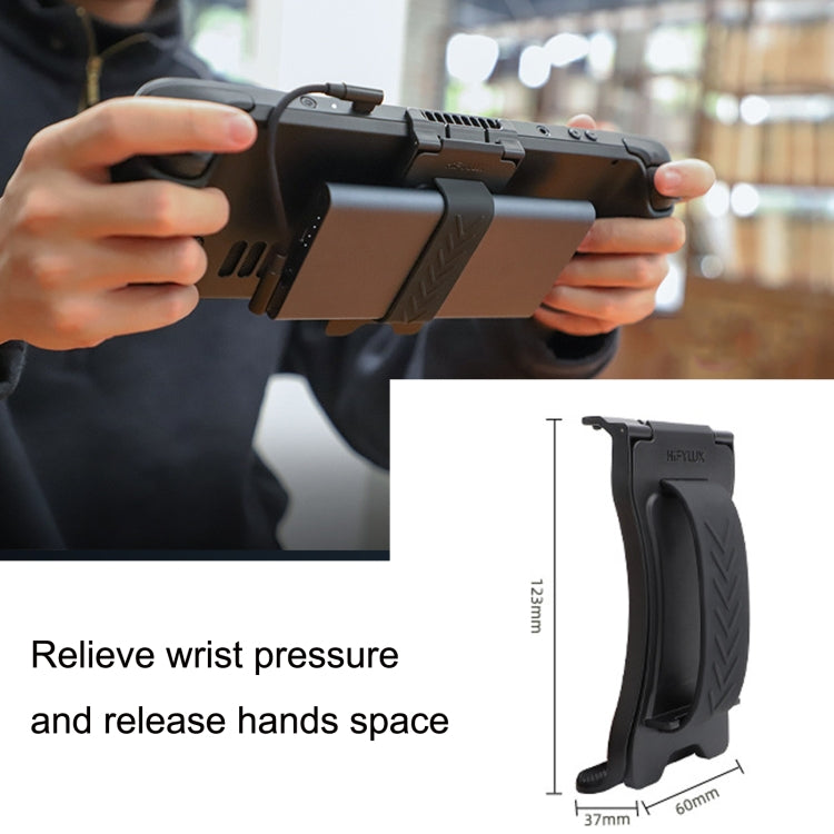 Hifylux ST-BF27 For Steam Deck Game Console Charging Treasure Base Mobile Power Desktop Bracket(Black) - Other Accessories by PMC TechLife | Online Shopping South Africa | PMC TechLife | Buy Now Pay Later Mobicred