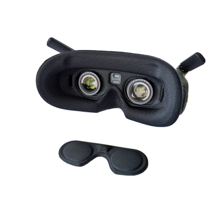 For DJI Goggles 2 Foam Padding Sponge Eye Pad Mask Black - Other Accessories by PMC Jewellery | Online Shopping South Africa | PMC Jewellery