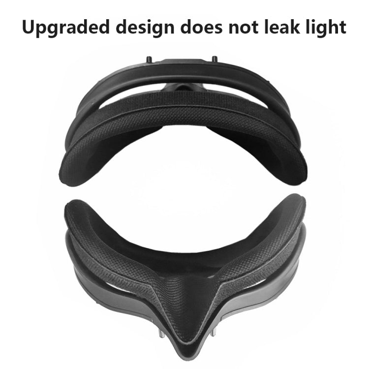 For DJI Goggles 2 Foam Padding Sponge Eye Pad Mask Black - Other Accessories by PMC Jewellery | Online Shopping South Africa | PMC Jewellery