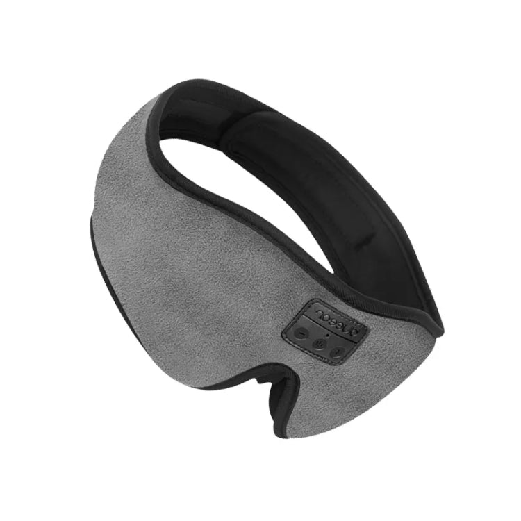 EM4 Bluetooth 5.2 Eye Mask Wireless Headphone Eye Protection for Sleep Office Lunch Break(Grey) - Eye Masks by PMC Jewellery | Online Shopping South Africa | PMC Jewellery