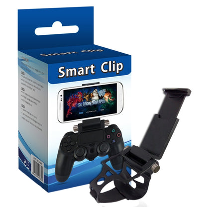 For Sony PS4 Stretchable Gamepad Folding Stand Gamepad Clip(Black) - Holder by PMC Jewellery | Online Shopping South Africa | PMC Jewellery