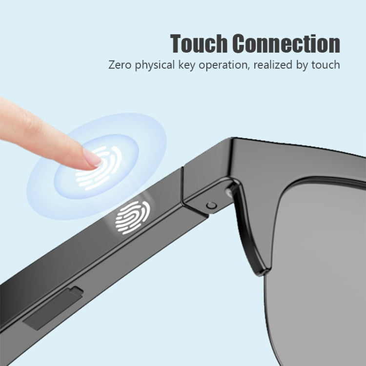 F06 Universal Style Bluetooth 5.3 Smart Sunglasses Wireless Headset Anti-Strong Light Anti-Polarized Sunglasses - Bluetooth Earphone by PMC Jewellery | Online Shopping South Africa | PMC Jewellery