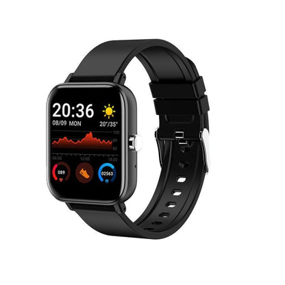 H10 1.69 inch Screen Bluetooth Call Smart Watch, Support Heart Rate/Blood Pressure/Sleep Monitoring, Color: Black - Smart Wear by PMC Jewellery | Online Shopping South Africa | PMC Jewellery