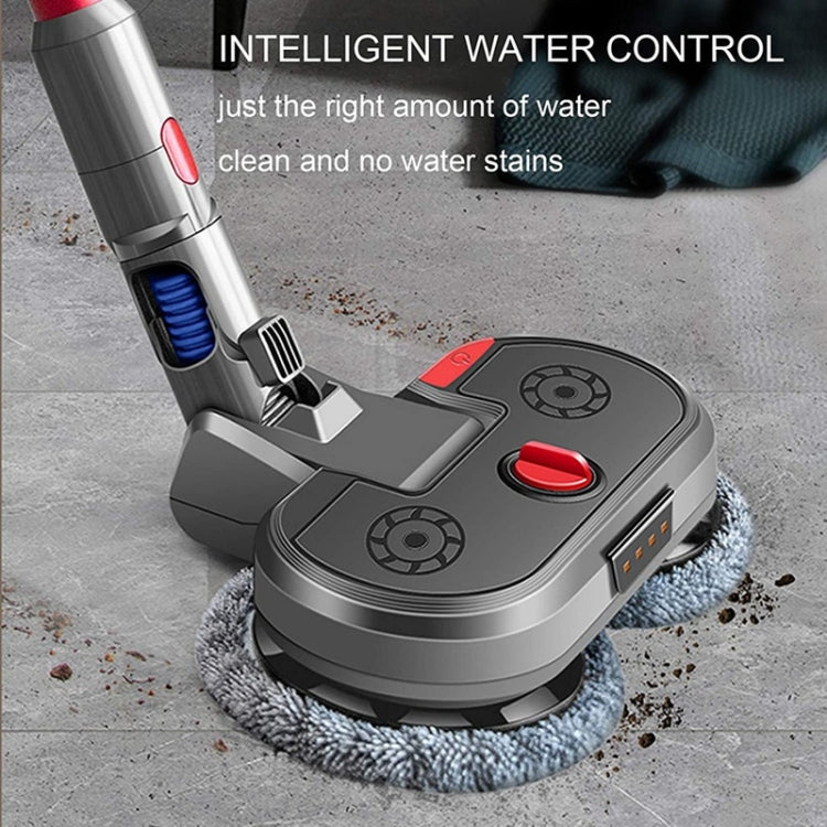 For Dyson V15  Vacuum Cleaner Electric Mopping Head Integrated Water Tank With 6pcs Rag - free shipping - PMC TechLife - Order now!