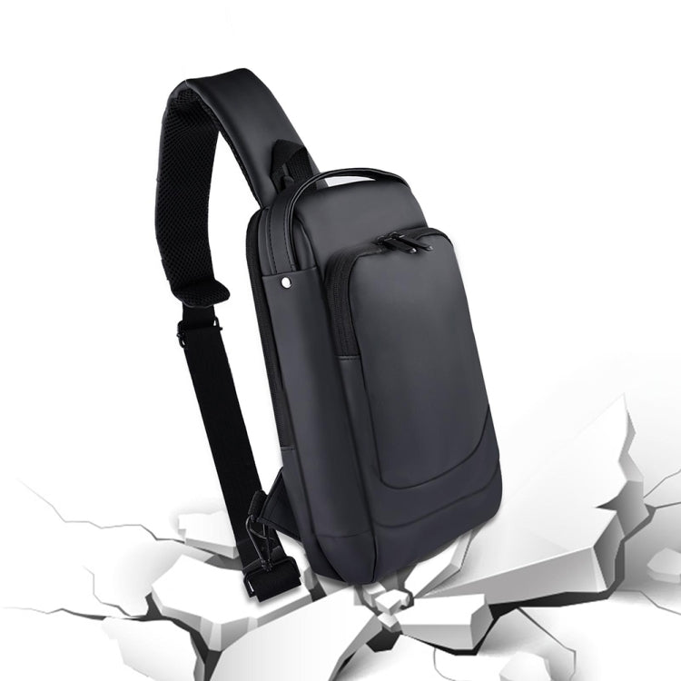 For Steam Deck Game Console Crossbody Bag Shoulder Carry Bag Chest Bag(Black) - free shipping - PMC TechLife - Order now!