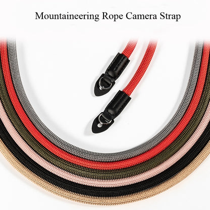 Climbing Rope Camera Strap SLR Camera Retro Wearable Shoulder Strap(Gray) - Camera Strap by PMC Jewellery | Online Shopping South Africa | PMC Jewellery