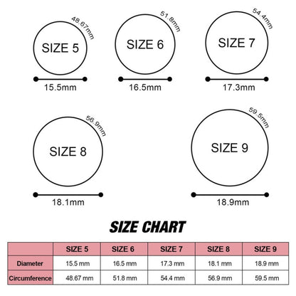 SH100 5.7mm Wide Silicone Ring Glitter Couple Ring No.4(Transparent) - Rings by PMC Jewellery | Online Shopping South Africa | PMC Jewellery