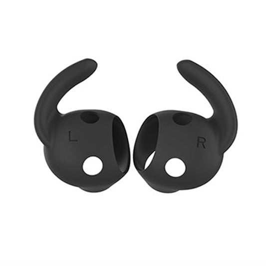 For Beats Studio Buds AhaStyle PT172 Earphone Silicone Ear Caps, Style: Earcap (Black) - Anti-dust & Ear Caps by AhaStyle | Online Shopping South Africa | PMC Jewellery