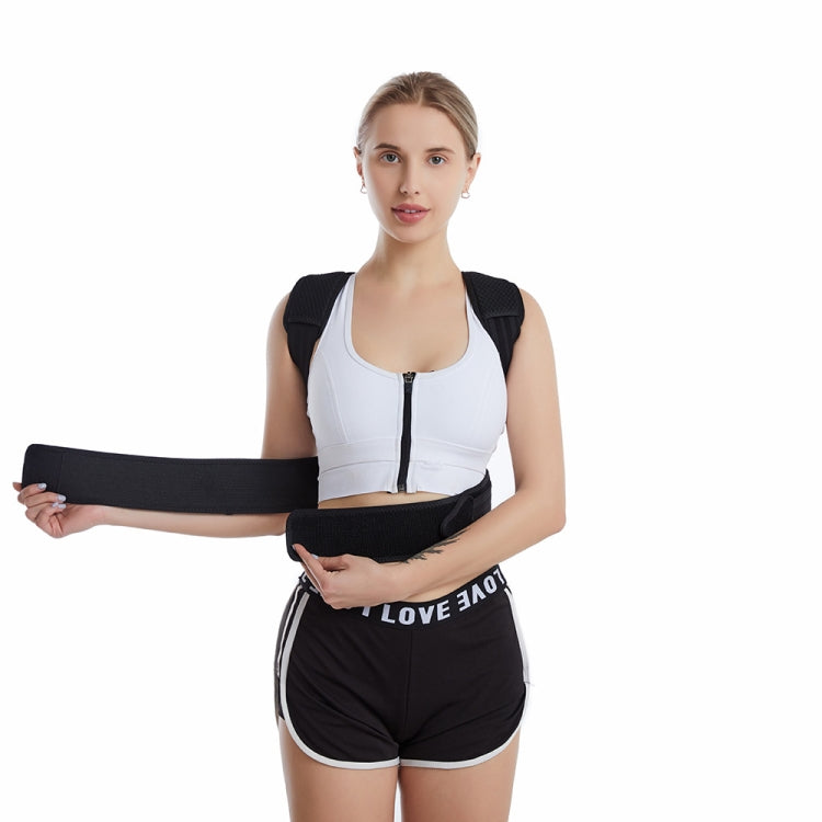 MK-068 Back Posture Correction Belt Anti-hunchback Breathable Invisible Corrector, Size: M - Corrector by PMC Jewellery | Online Shopping South Africa | PMC Jewellery