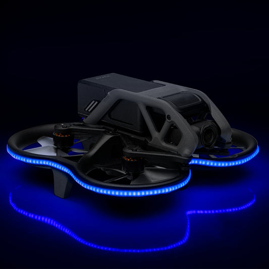 For DJI Avata RCSTQ Light-emitting Light Strip Night Flight Warning Light Strip(Blue) - Other by RCSTQ | Online Shopping South Africa | PMC Jewellery | Buy Now Pay Later Mobicred