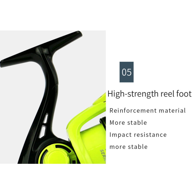 YUMOSHI OE2000 Spinning Wheel Metal Wire Cup Fishing Wheel - free shipping - PMC TechLife - Order now!