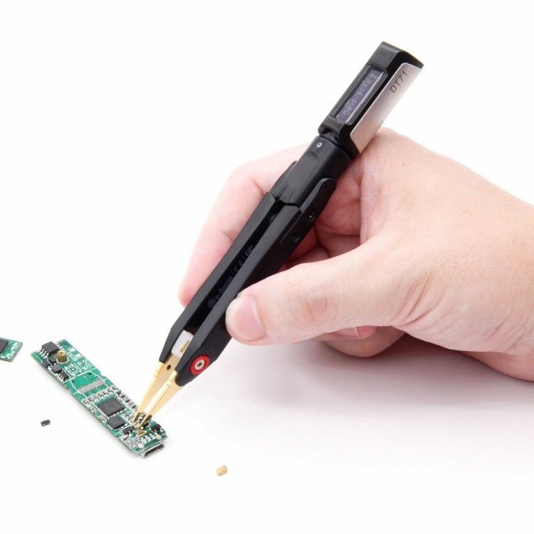 MINIWARE DT71 Measuring Digital Tweezers Signal Generator Multimeter - free shipping - PMC TechLife - Order now!