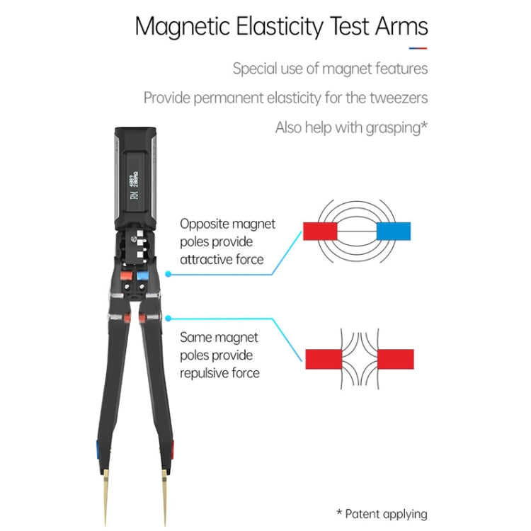 MINIWARE DT71 Measuring Digital Tweezers Signal Generator Multimeter - free shipping - PMC TechLife - Order now!