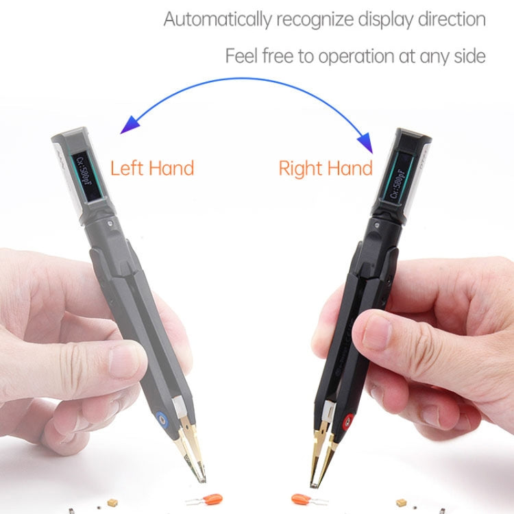 MINIWARE DT71 Measuring Digital Tweezers Signal Generator Multimeter - free shipping - PMC TechLife - Order now!