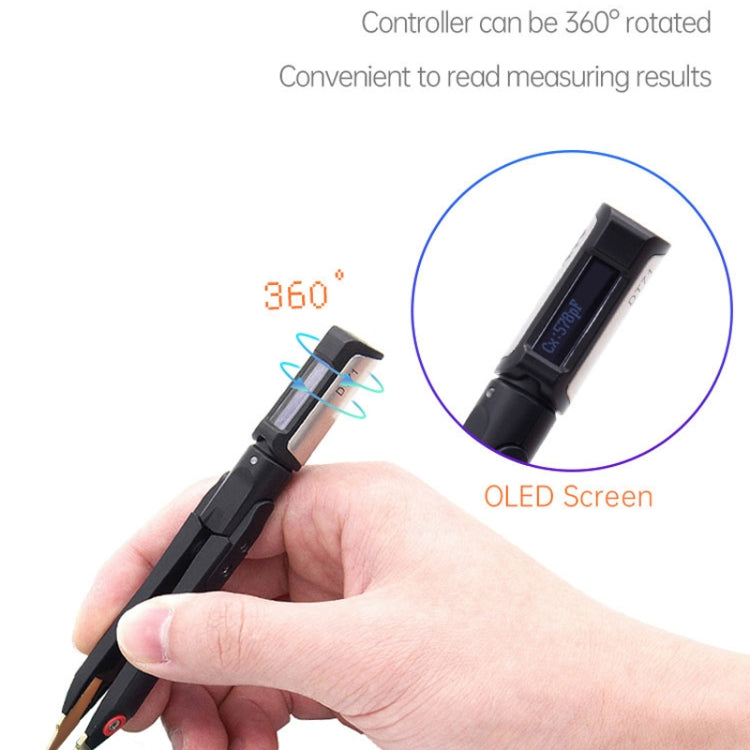 MINIWARE DT71 Measuring Digital Tweezers Signal Generator Multimeter - free shipping - PMC TechLife - Order now!