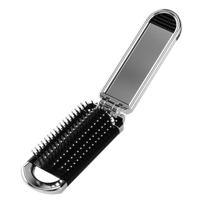 2 in 1 Massage Air Cushion Comb Mirror Integrated Comb Portable Folding Comb - Combs by PMC Jewellery | Online Shopping South Africa | PMC Jewellery