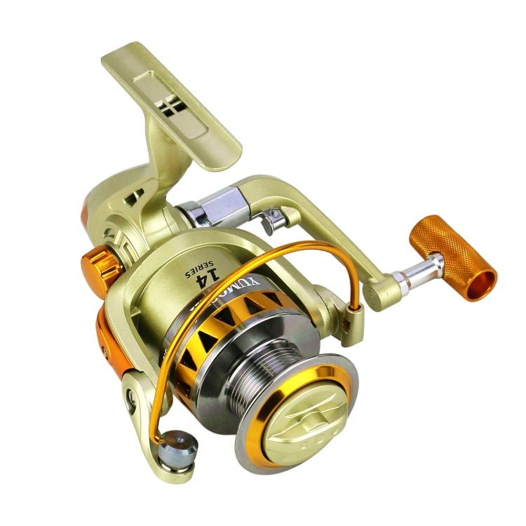 YUMOSHI JF2000 Spinning Fishing Reel 5.2:1 Gear Ratio Metal Spool Saltwater Fishing Tools - Fishing Reels by YUMOSHI | Online Shopping South Africa | PMC TechLife | Buy Now Pay Later Mobicred