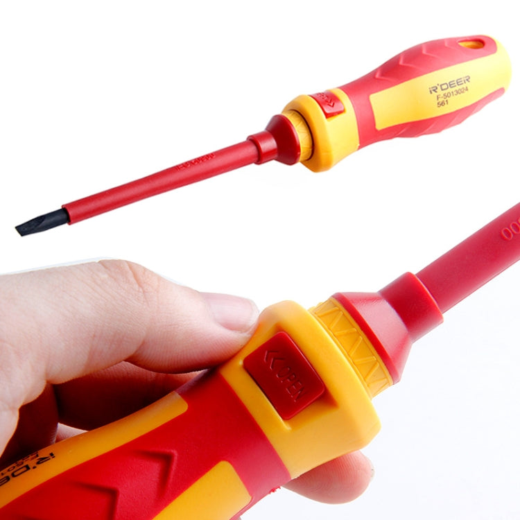 RDEER VDE-9913 13 In 1 Insulated Screwdriver Set Screwdriver Electrician Tools - free shipping - PMC TechLife - Order now!
