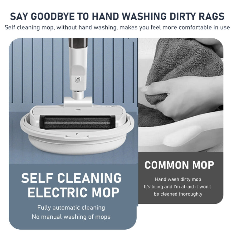 XM001 Smart Wireless Electric Vacuum Cleaner Sweeping and Mopping Integrated Floor Washer, Spec: 3800pa White - Handheld Cleaner & Mops by PMC Jewellery | Online Shopping South Africa | PMC Jewellery | Buy Now Pay Later Mobicred