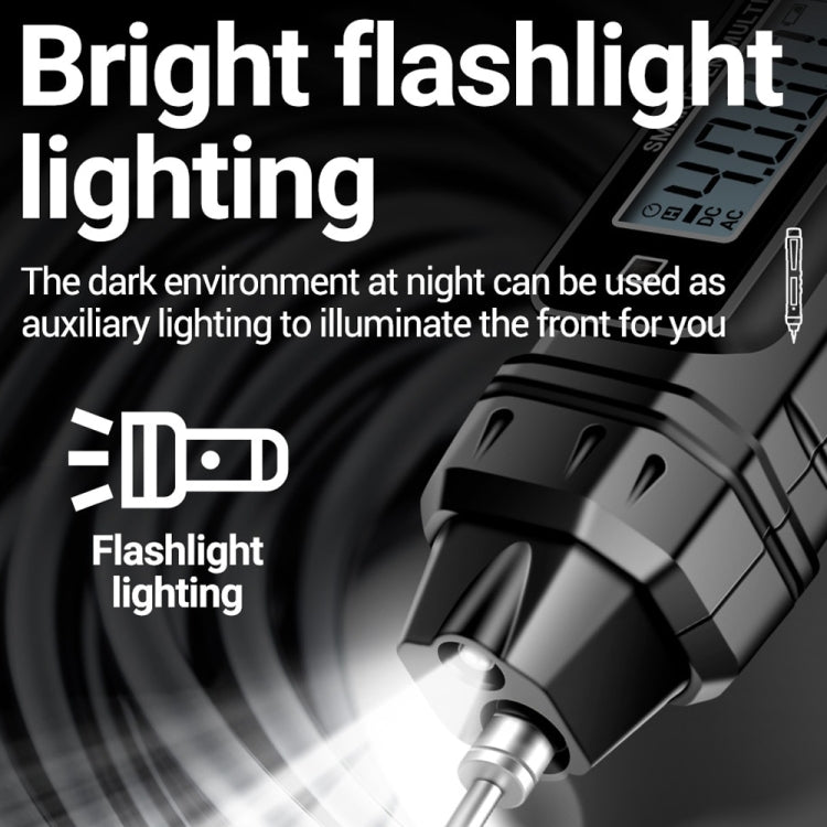 ANENG A3005 40 Megohm Intelligent Anti-burning High-precision Digital Universal Meter(Matching Group) - free shipping - PMC TechLife - Order now!