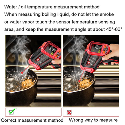 TASI TA603A -32-1080 degrees Celsius Color Screen Infrared Thermometer Industrial Electronic Thermometer - Thermostat & Thermometer by TASI | Online Shopping South Africa | PMC Jewellery | Buy Now Pay Later Mobicred