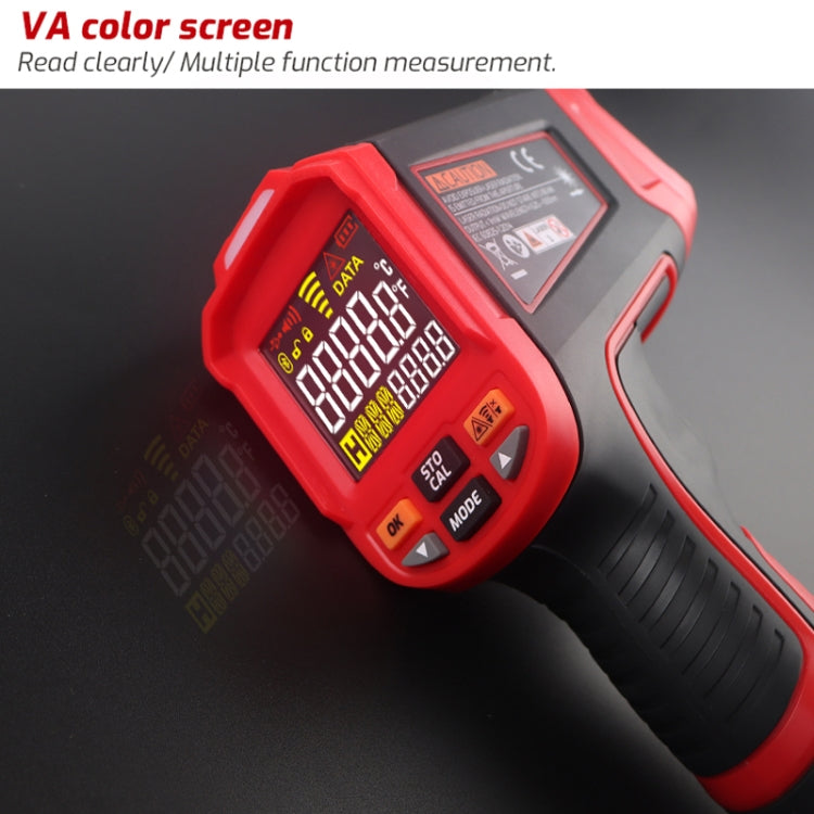 TASI TA603A -32-1080 degrees Celsius Color Screen Infrared Thermometer Industrial Electronic Thermometer - Thermostat & Thermometer by TASI | Online Shopping South Africa | PMC Jewellery | Buy Now Pay Later Mobicred