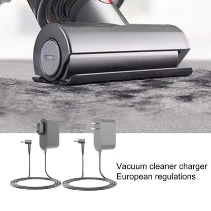 For Dyson V10 Slim Vacuum Cleaner 21.75V /1.1A Charger Power Adapter with Indicator Light UK Plug - Dyson Accessories by PMC Jewellery | Online Shopping South Africa | PMC Jewellery