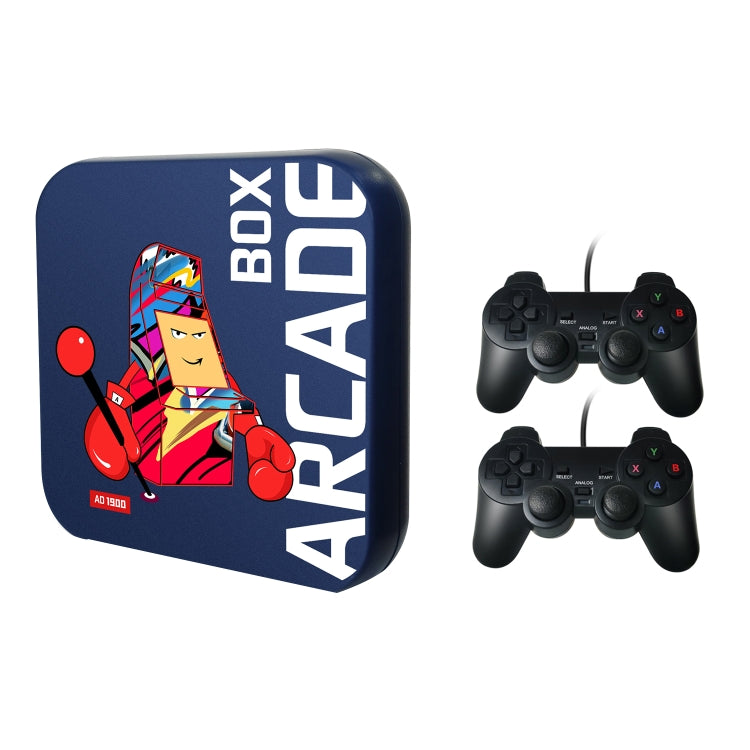 Arcade Box 64G Wired Video Game Machine Box 4K HD Display For PS1/PSP/N64/DC, US Plug - free shipping - PMC TechLife - Order now!