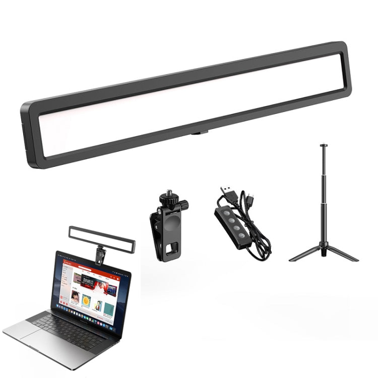 APEXEL APL-FL06 Portable Square Strip Live Video Conferencing Fill Light - free shipping - PMC TechLife - Order now!