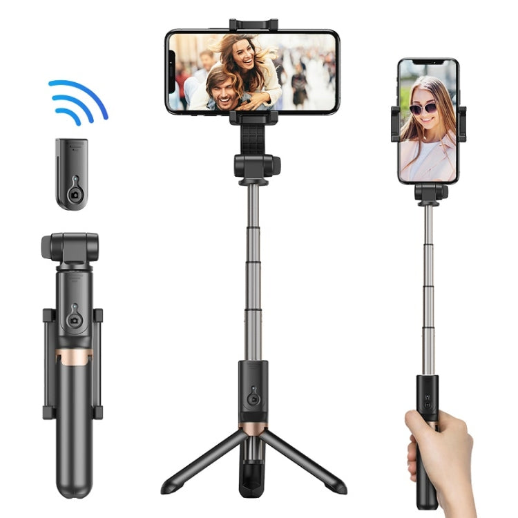 APEXEL APL-D6 Live Video Multifunctional Mobile Phone Gimbal Stabilizer Selfie Stick - free shipping - PMC TechLife - Order now!
