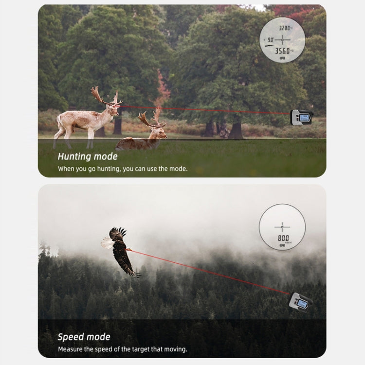 ARTBULL Golf Rechargeable Telescope Laser Rangefinder with Screen, Specification: 650m - free shipping - PMC TechLife - Order now!