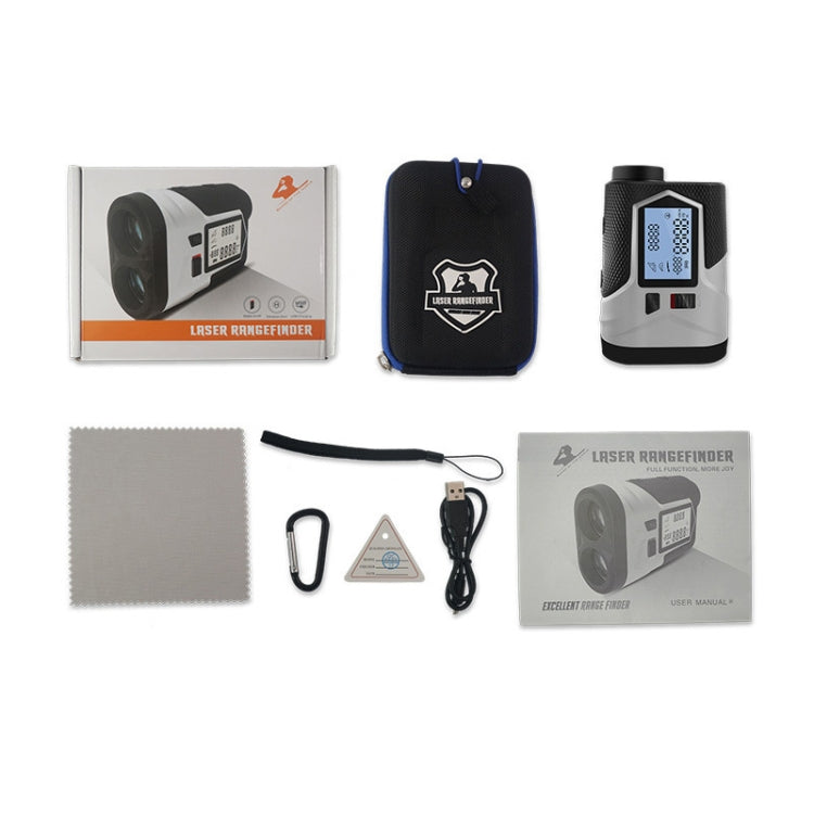 ARTBULL Golf Rechargeable Telescope Laser Rangefinder with Screen, Specification: 650m - Laser Rangefinder by ARTBULL | Online Shopping South Africa | PMC Jewellery | Buy Now Pay Later Mobicred